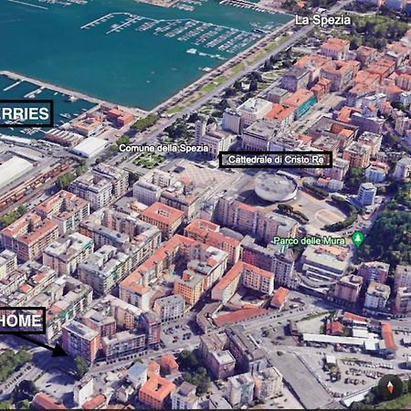 Apartmán Bilocale Con Posto Auto La Chicca Del Golfo La Spezia Exteriér fotografie