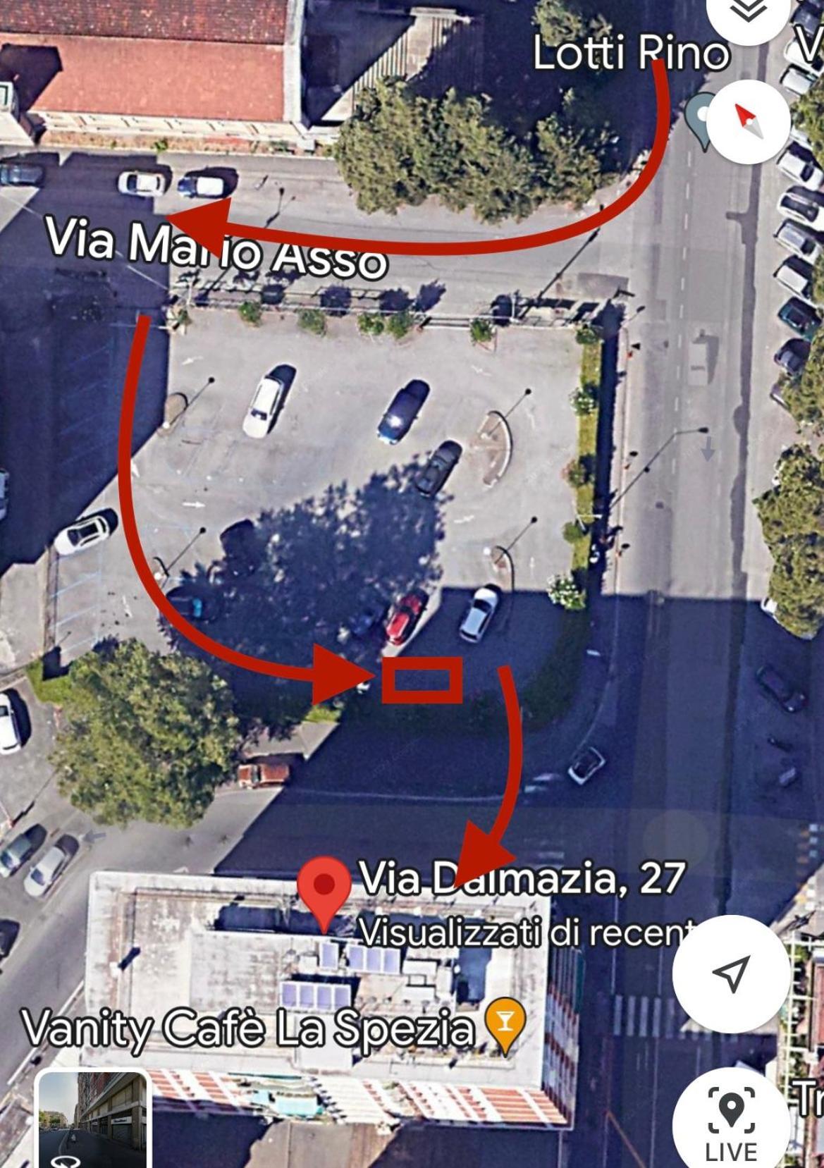 Apartmán Bilocale Con Posto Auto La Chicca Del Golfo La Spezia Exteriér fotografie
