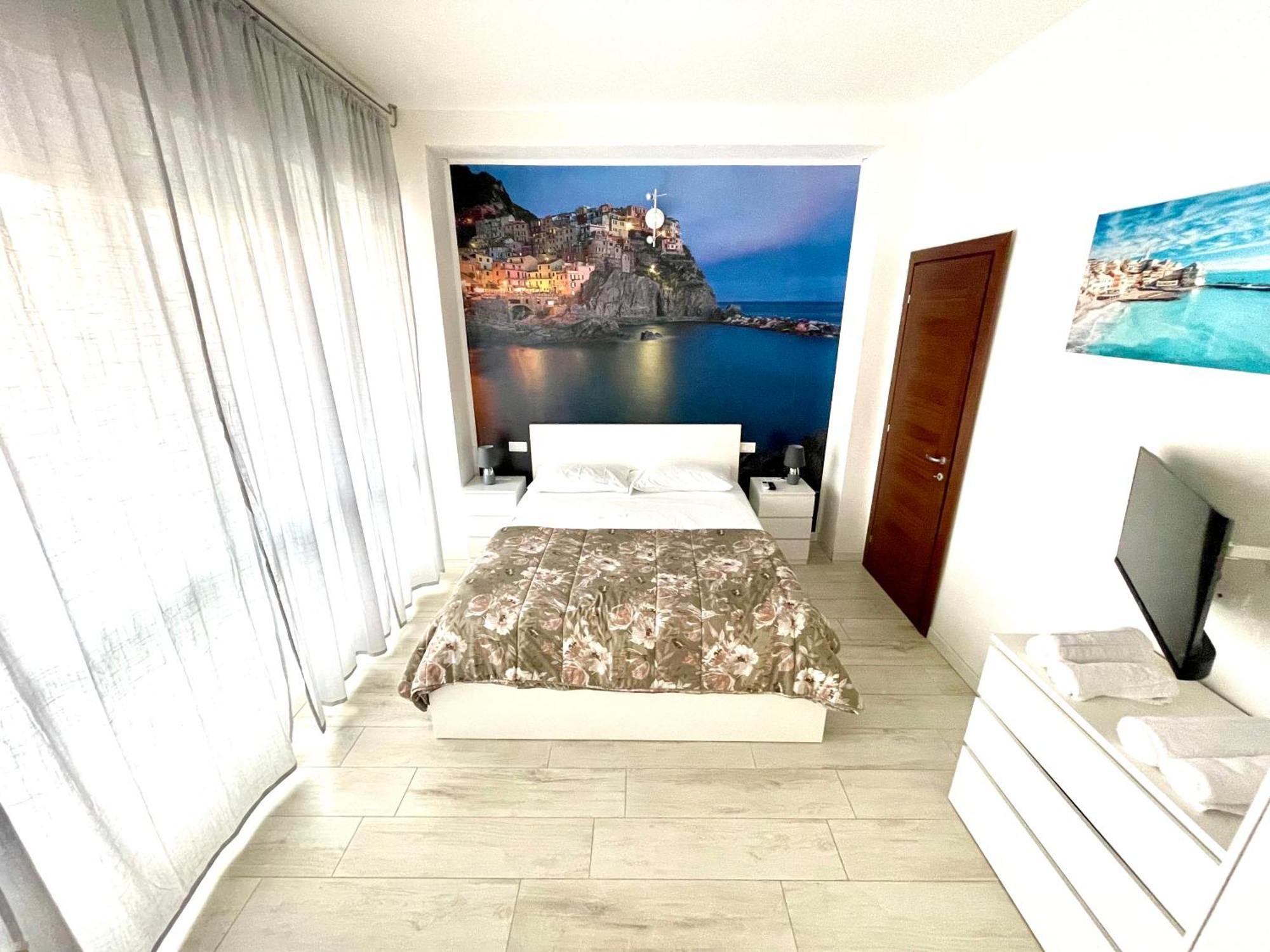 Apartmán Bilocale Con Posto Auto La Chicca Del Golfo La Spezia Exteriér fotografie