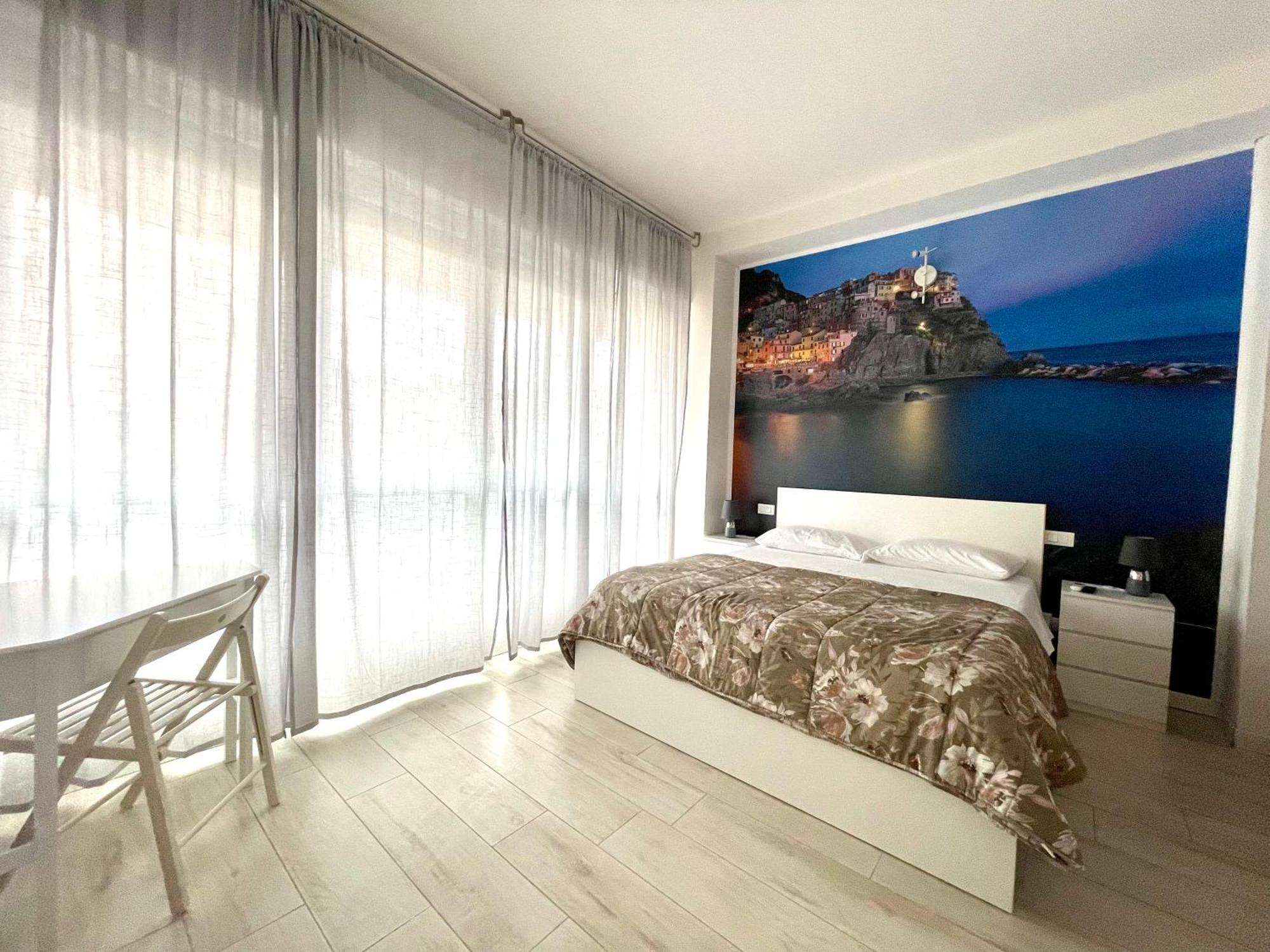 Apartmán Bilocale Con Posto Auto La Chicca Del Golfo La Spezia Exteriér fotografie